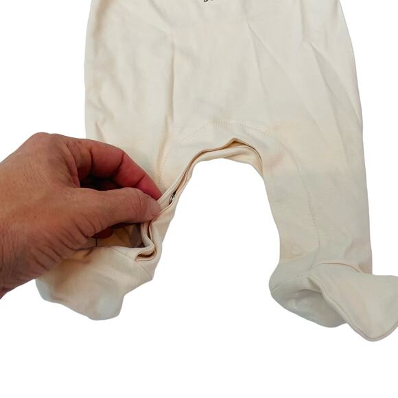 NWT Magnolia Baby Preemie Thankful Footie - Picture 3 of 4